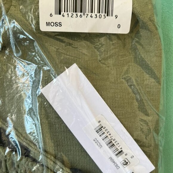 Donna Morgan Halter A-line Maxi Sleeveless Casual Tiered Dresses in Moss Size 0 - Picture 5 of 5